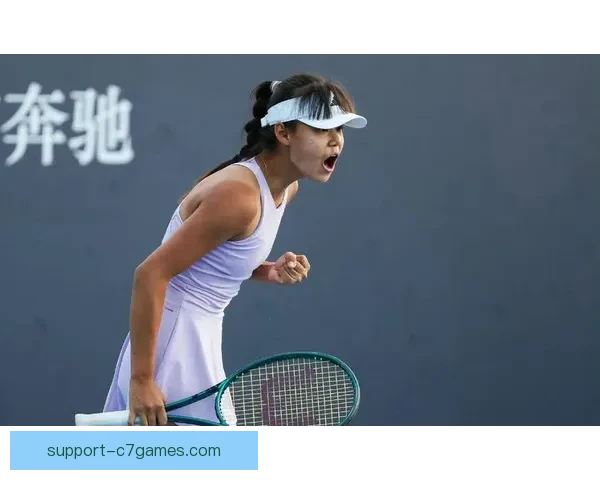 新晋网球天才横扫赛场 引发全球关注 未来可期